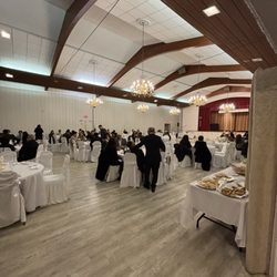 50th Wedding Anniversary at Covina Women's Club & Taqueria de Campos Catering & Food Services.