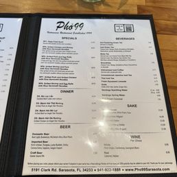 Menu as of Feb 2026 Menu as of Feb 2026