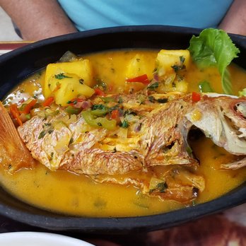 Bilu's - Red snapper in coconut salsa - Colombian Near Me - Virginia Beach, Virginia Bilu's - Red snapper in coconut salsa - Colombian Near Me - Virginia Beach, Virginia