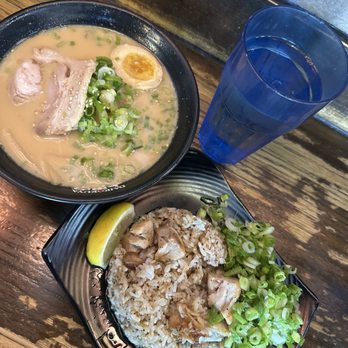 Daikokuya - Lunch Special: Half Daikoku Ramen & Half Chicken Garlic butter rice - Ramen Near Me - Los Angeles, California Daikokuya - Lunch Special: Half Daikoku Ramen & Half Chicken Garlic butter rice - Ramen Near Me - Los Angeles, California