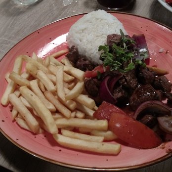 Merkado 31 - Lomo Saltado, Medium Well ($13.95) - Peruvian Near Me - Miami, Florida