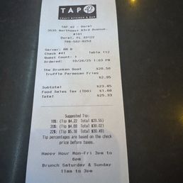 Receipt
