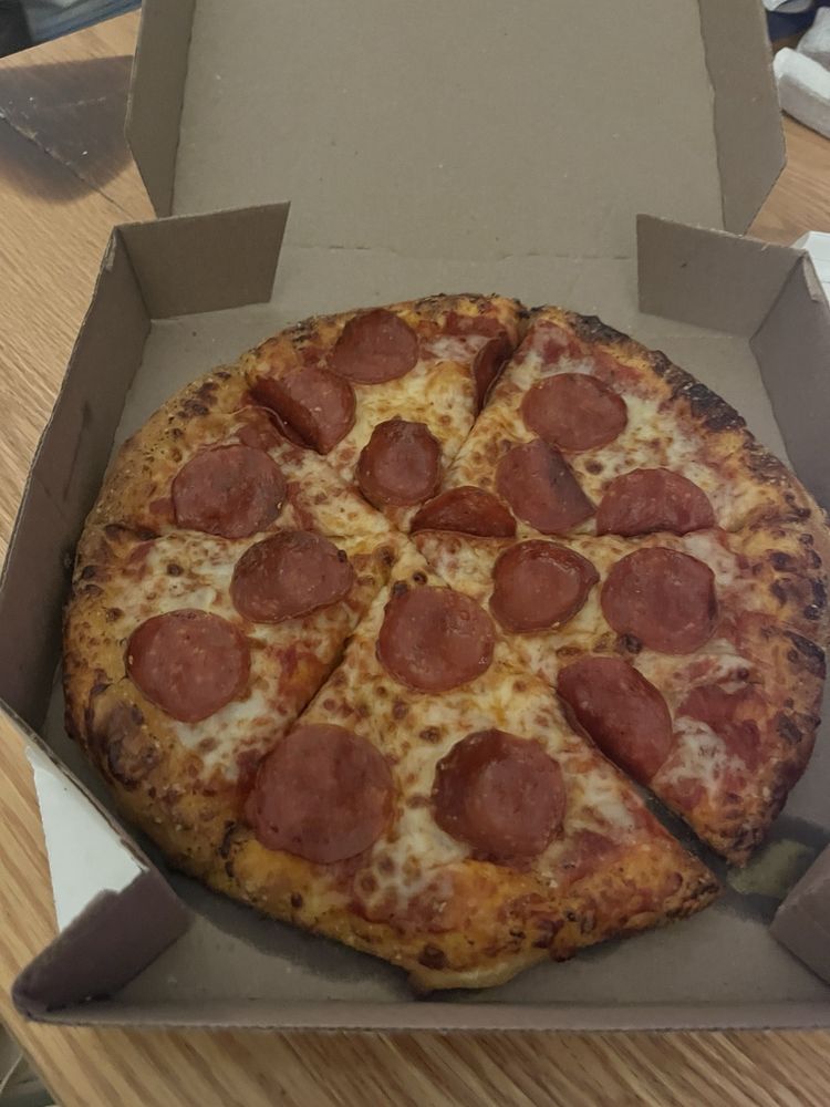Food from Domino's Pizza
