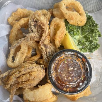 L P Steamers - Calamari - Seafood Near Me - Baltimore, Maryland