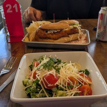 Proposition Chicken - Both items - Chicken Shop Near Me - San Francisco, California