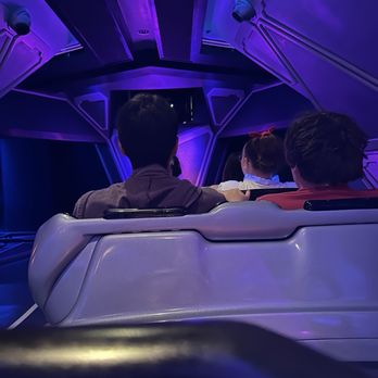 Space Mountain - About to ride! - Amusement Parks Near Me - Anaheim, California