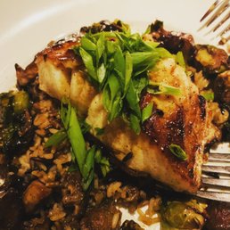 Brick Oven-roasted Chilean Sea Bass