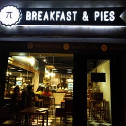 Pi Breakfast & Pies