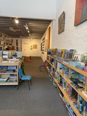 Native Books at Arts & Letters by null