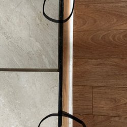 Appliance Center of Hendersonville - Chipped tile.