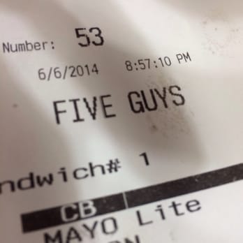 Five Guys - You pay way too much for what you get. - Burgers Near Me - Raleigh, North Carolina Five Guys - You pay way too much for what you get. - Burgers Near Me - Raleigh, North Carolina