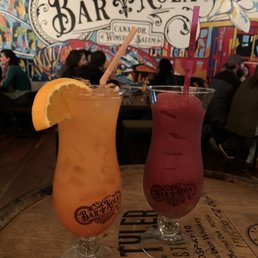 Hurricane and VooDoo Daiquiri