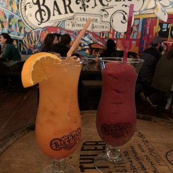 Bar Nola - Hurricane and VooDoo Daiquiri - Bars Near Me - Winston-Salem, North Carolina Bar Nola - Hurricane and VooDoo Daiquiri - Bars Near Me - Winston-Salem, North Carolina