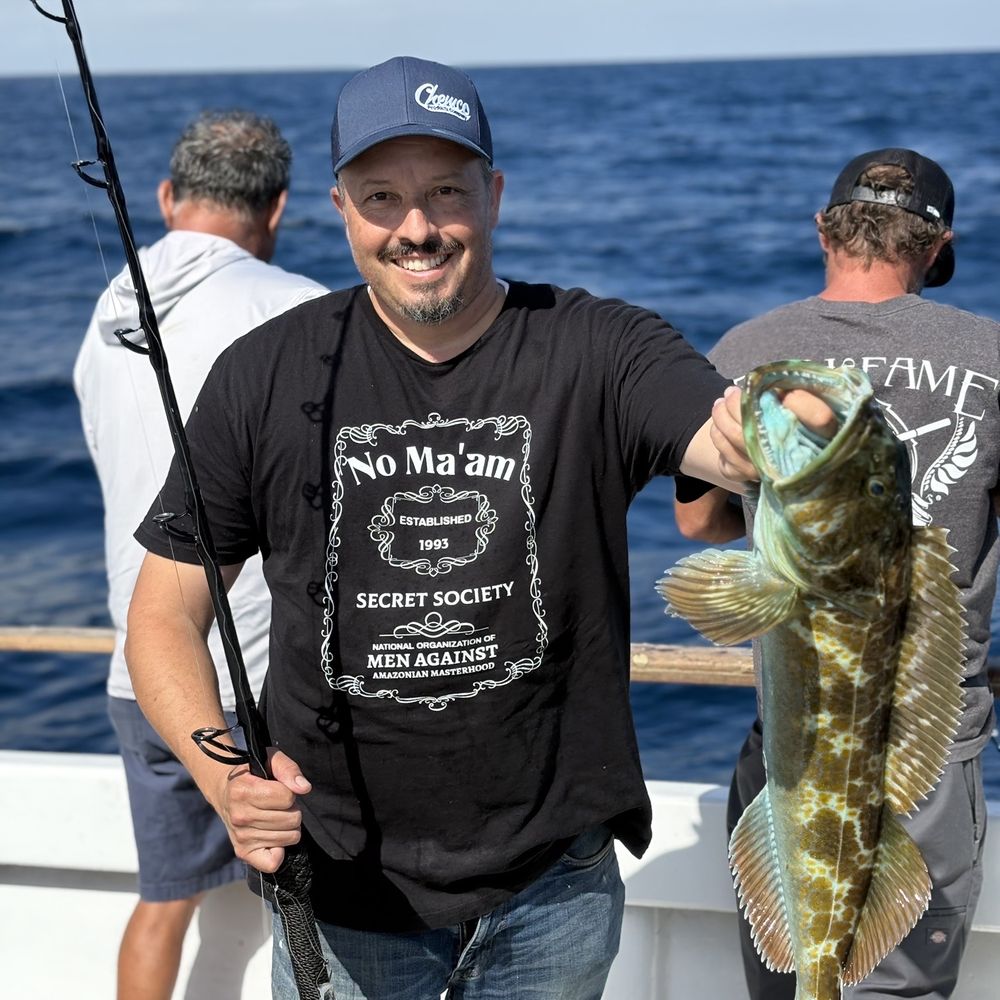 Amigo Sportfishing - Lingcod - Fishing Near Me - San Pedro, California