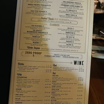 The Henry - Menu - New American Near Me - Miami, Florida The Henry - Menu - New American Near Me - Miami, Florida