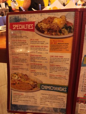 Menu photo 7 Popo's Fiesta Del Sol Goodyear, AZ