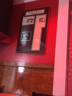 Bullet's Sports Bar by null