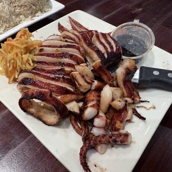 Gerry's Grill - Squid - Filipino Near Me - Artesia, California