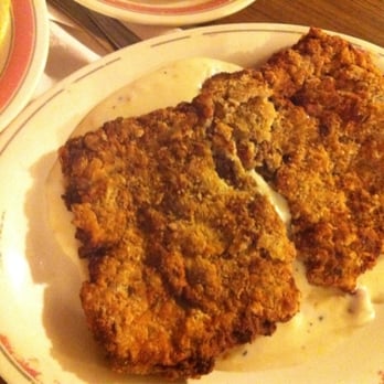 Cope's Knotty Pine Cafe - Country fried steak. Verryyy good - Breakfast & Brunch Near Me - Bakersfield, California Cope's Knotty Pine Cafe - Country fried steak. Verryyy good - Breakfast & Brunch Near Me - Bakersfield, California
