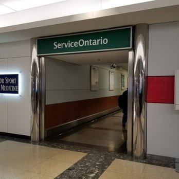 ServiceOntario - Entrance - Public Services & Government Near Me - Toronto, Ontario