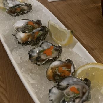 Momo Sushi - Kumamoto Oysters - Sushi Bars Near Me - Riverside, California Momo Sushi - Kumamoto Oysters - Sushi Bars Near Me - Riverside, California