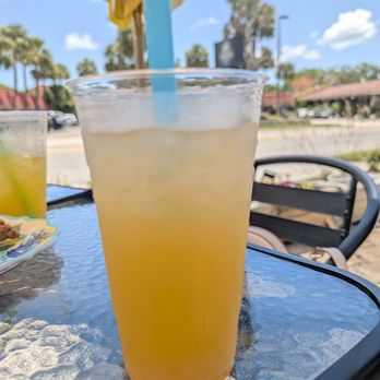 Thai Street Cafe - Peach passion fruit boba tea -- very refreshing! - Thai Near Me - Saint Augustine, Florida Thai Street Cafe - Peach passion fruit boba tea -- very refreshing! - Thai Near Me - Saint Augustine, Florida