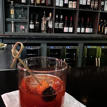 Cheever's Cafe - Peach old fashioned - New American Near Me - Oklahoma City, Oklahoma Cheever's Cafe - Peach old fashioned - New American Near Me - Oklahoma City, Oklahoma