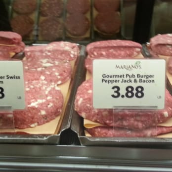 Mariano's - Mushrooms and Swiss, already inside, sign me up. - Grocery Near Me - Wheaton, Illinois