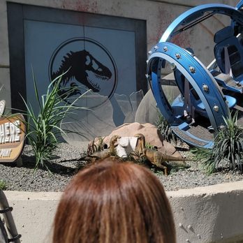 Jurassic World The Ride - Amusement Parks Near Me - Universal City, California