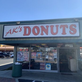 Ak's Donuts - Donuts Near Me - La Mirada, California
