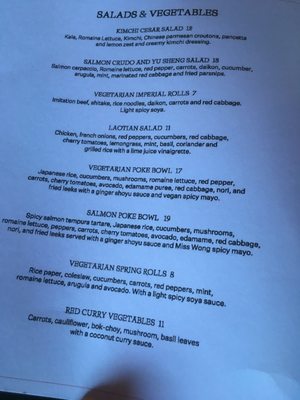 Menu photo 2 Miss Wong Laval, QC