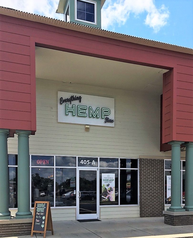 EVERYTHING HEMP STORE 405 E Dixie Dr, Asheboro, North Carolina