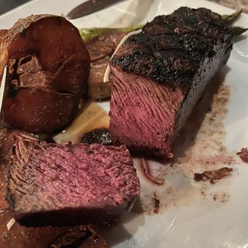 Freudy's Bar and Grille - Waygu steak cooked mid-rare. - New American Near Me - Canton, Ohio Freudy's Bar and Grille - Waygu steak cooked mid-rare. - New American Near Me - Canton, Ohio