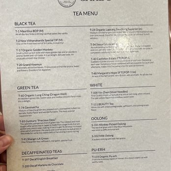 Chado Tea Room - Menu - Tea Rooms Near Me - Hollywood, California Chado Tea Room - Menu - Tea Rooms Near Me - Hollywood, California