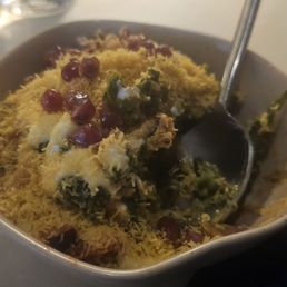 Crispy spinach- amazing!! Crispy spinach- amazing!!