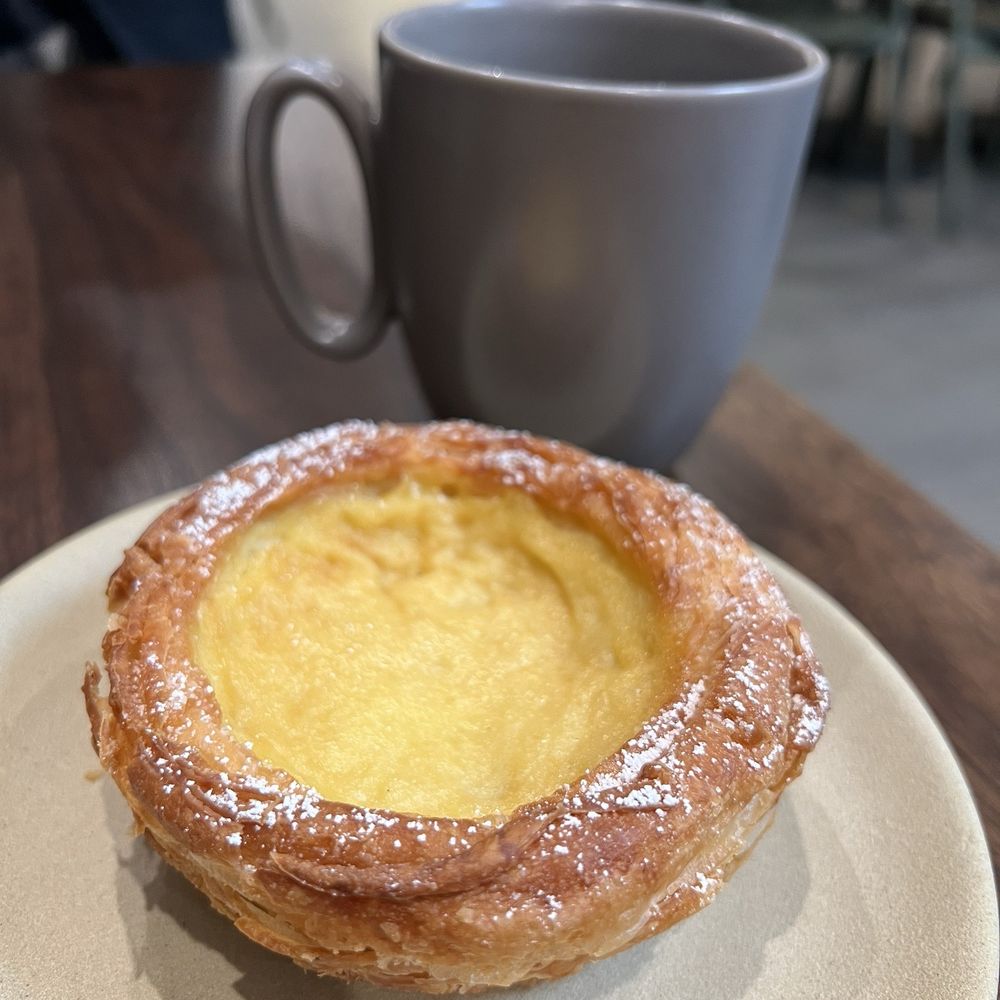 SanDai - Big egg tart @ the bakery section - Indonesian Near Me - Walnut Creek, California SanDai - Big egg tart @ the bakery section - Indonesian Near Me - Walnut Creek, California