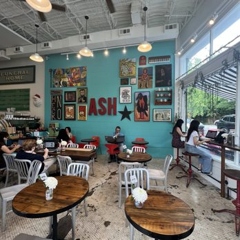 Ash Coffee - Coffee & Tea Near Me - Atlanta, Georgia