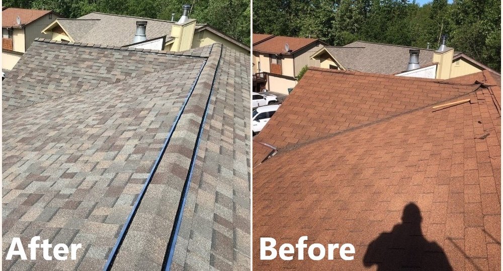 Slide of Holland Roofing