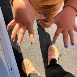 T & T Nails - They did my 4 year old daughter's nails and did a wonderful job . Would recommend