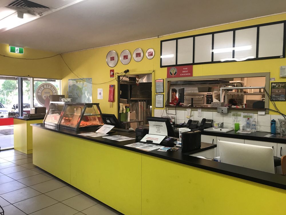 PIZZA KING Hibiscus Shopping Town, Leanyer Northern Territory