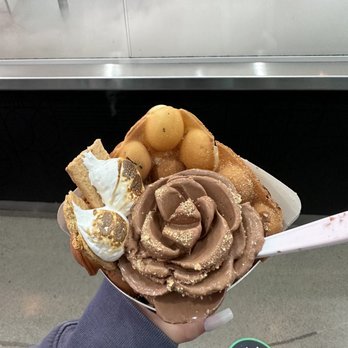 Cauldron Ice Cream - S'mores - Ice Cream & Frozen Yogurt Near Me - San Jose, California Cauldron Ice Cream - S'mores - Ice Cream & Frozen Yogurt Near Me - San Jose, California