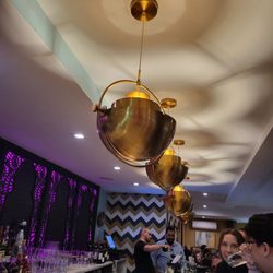 Saar Indian Bistro - Inside