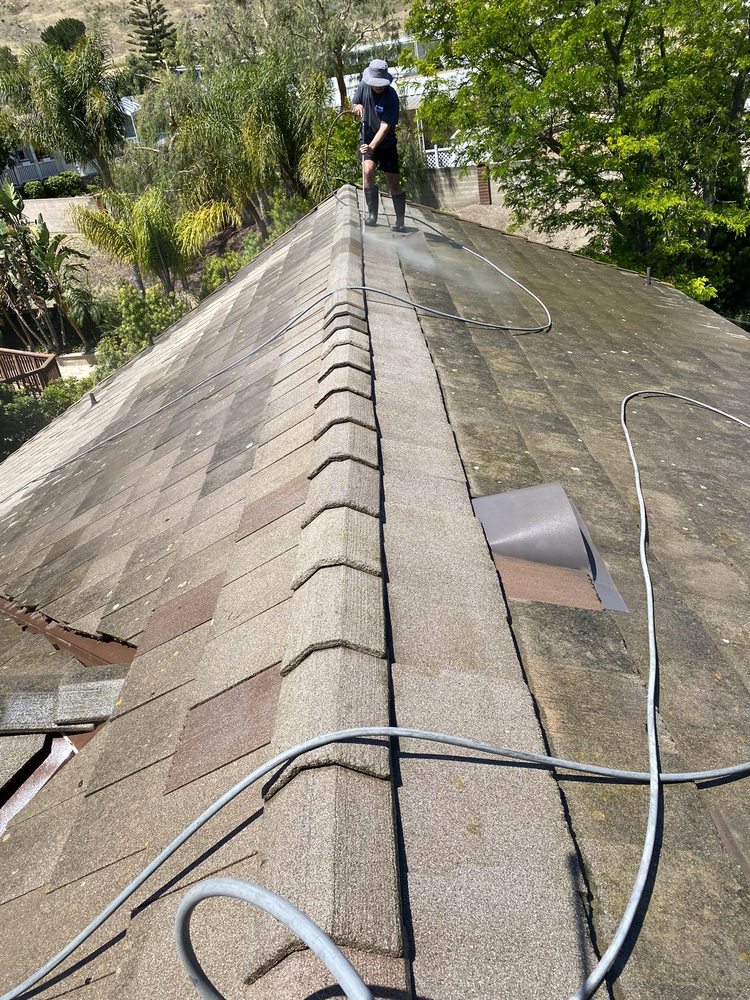 Slide of AP Power Washing