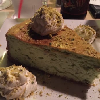 Henry's Restaurant - Pistachio cheesecake $5.50 made in house - Bars Near Me - Fort Wayne, Indiana Henry's Restaurant - Pistachio cheesecake $5.50 made in house - Bars Near Me - Fort Wayne, Indiana