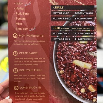 Volcano Hot Pot & BBQ - Menu - Hot Pot Near Me - Winter Garden, Florida Volcano Hot Pot & BBQ - Menu - Hot Pot Near Me - Winter Garden, Florida