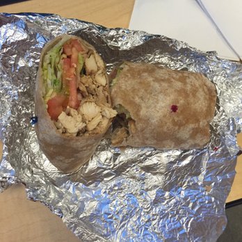 Robert's Pizzeria - Grilled chicken wrap with oil and vinegar. - Pizza Near Me - Newark, New Jersey Robert's Pizzeria - Grilled chicken wrap with oil and vinegar. - Pizza Near Me - Newark, New Jersey