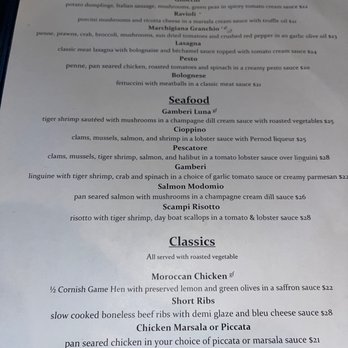 Luna Restaurant - Italian Near Me - Concord, California Luna Restaurant - Italian Near Me - Concord, California