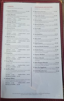 Menu photo 2 Kebab & Curry Madison, MS