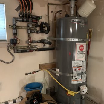 Go-Green Heating AC & Electric - Our old hydronic system and it's crazy pipes. They decommissioned this for us. - Heating & Air Conditioning/HVAC Near Me - Seattle, Washington