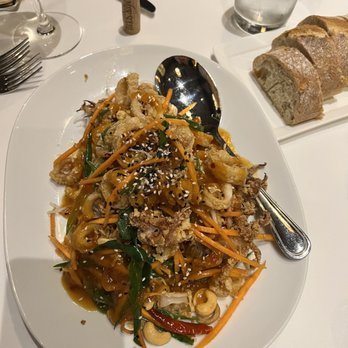 Eddie V's Prime Seafood - Kong Kung Pao Calamari - Seafood Near Me - Paramus, New Jersey